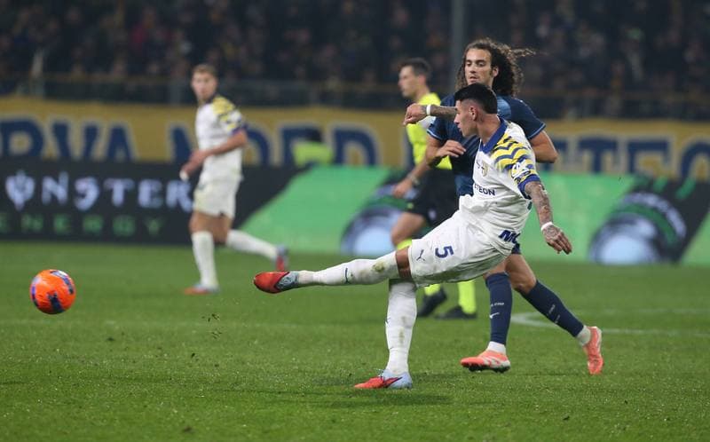 Football. Serie A. Parma - Lazio. 13.12.2025