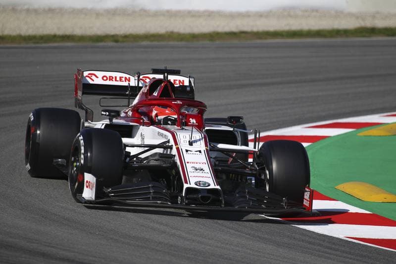 Formula 1. Pre-season Testing. Day 1. 19.02.2020