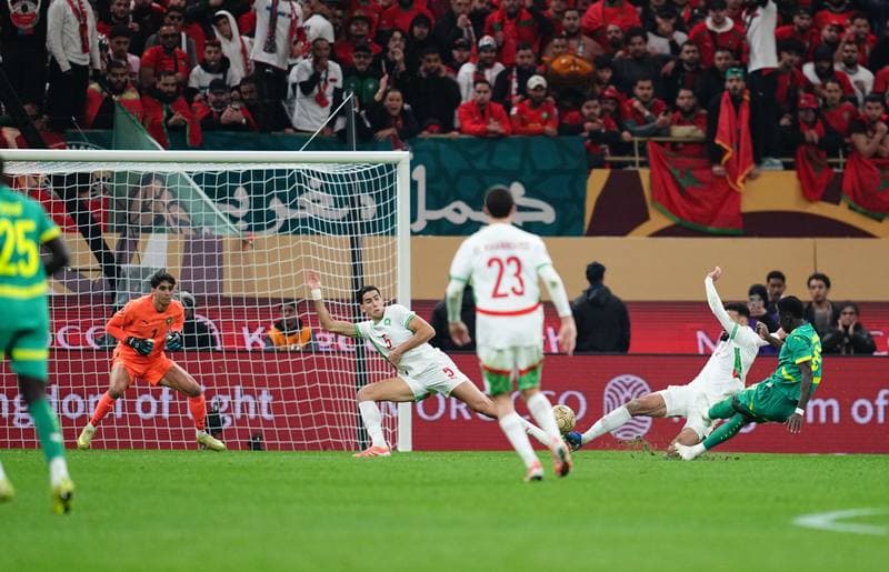 Football. Africa Cup Of Nations. Morocco - Senegal. 18.01.2026