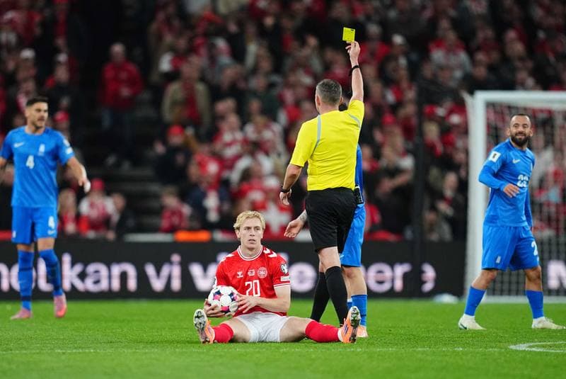 Football. World Cup Qualifiers. Denmark - Greece. 12.10.2025