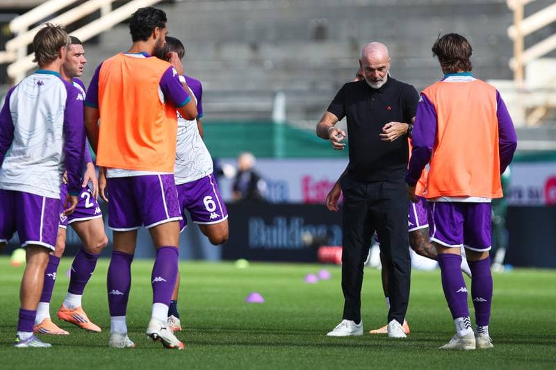 Football. Serie A. ACF Fiorentina - AS Roma. 05.10.2025
