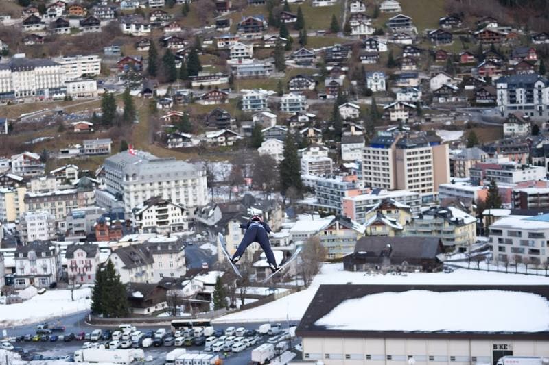 Ski Jumping. FIS World Cup. Day 1. 21.12.2025
