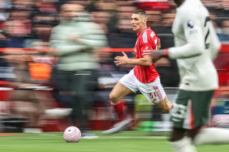Football. Premier League. Nottingham Forest - Chelsea. 18.10.2025