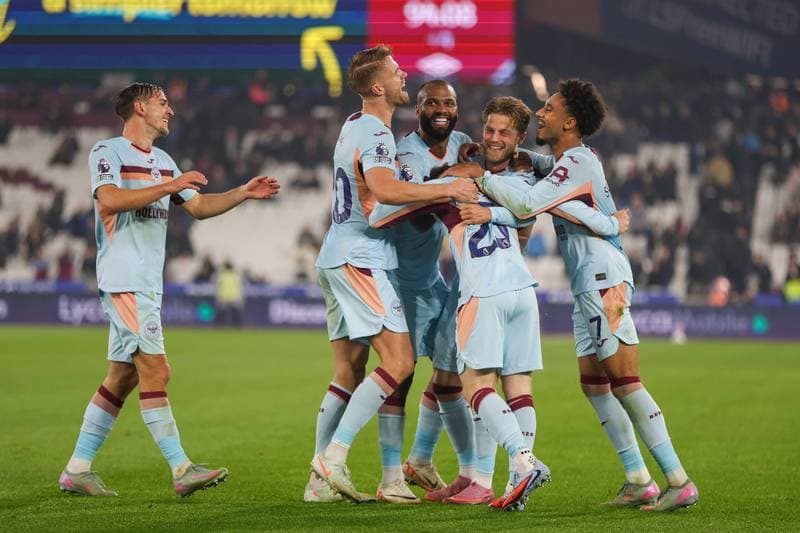 Football. Premier League. West Ham - Brentford. 16.03.2026