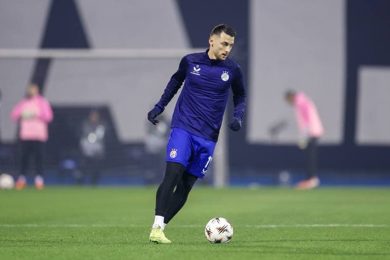 Football. UEFA Europa League. GNK Dinamo - Real Betis. 11.12.2025