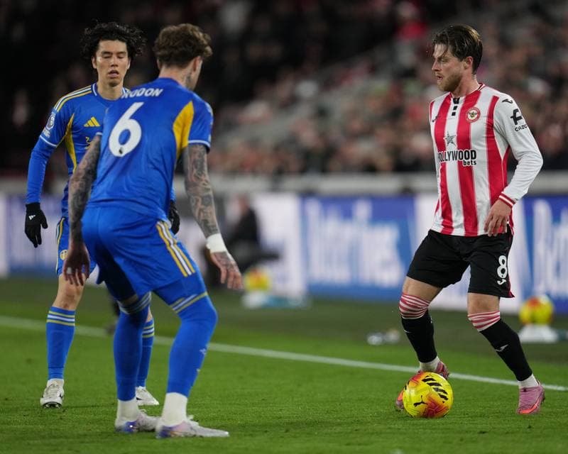 Football. Premier League. Brentford - Leeds United. 14.12.2025