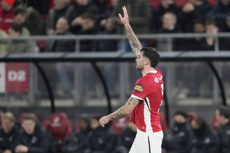 Football. Dutch KNVB Beker. AZ - Ajax. 14.01.2026