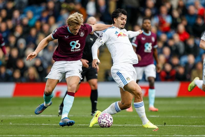 Football. Premier League. Burnley - Leeds United. 18.10.2025