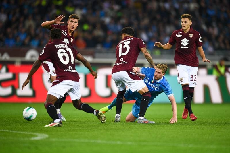 Football. Serie A. Torino - Napoli. 18.10.2025