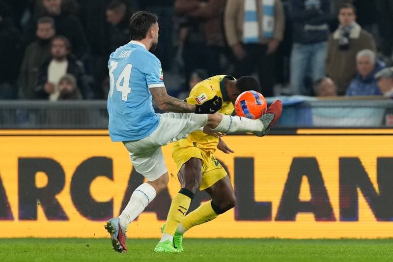 Football. Coppa Italia. SS Lazio - AC Milan. 04.12.2025