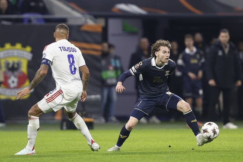 Football. UEFA Europa League. Olympique Lyon - Go Ahead Eagles. 17.11.2025