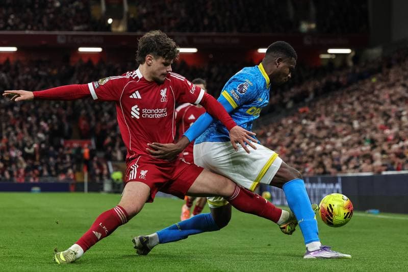 Football. Premier League. Liverpool - Wolverhampton Wanderers. 27.12.2025