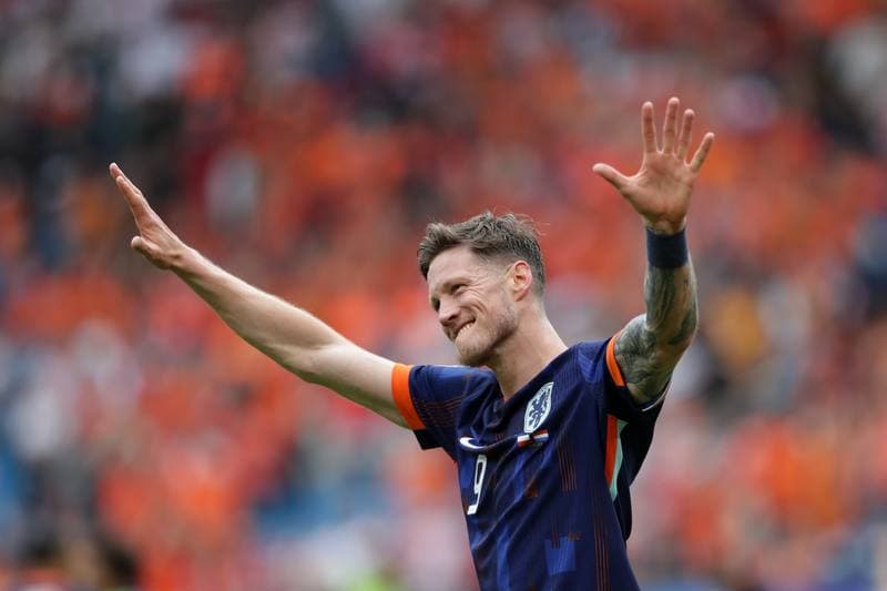 Football. UEFA EURO 2024 Final. Poland - Netherlands. 16.06.2024
