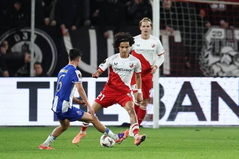 Football. UEFA Europa League. FC Utrecht - Porto. 06.11.2025