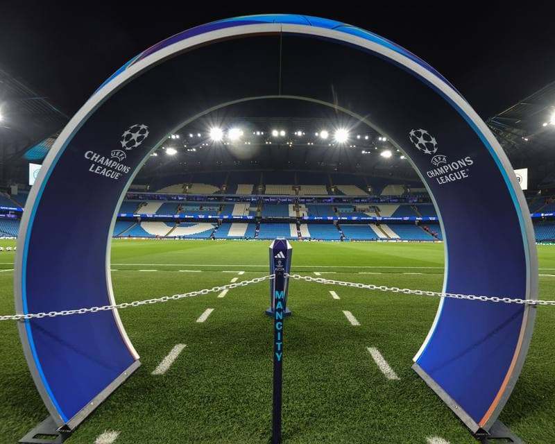 Football. UEFA Champions League. Manchester City - Borussia Dortmund. 05.11.2025