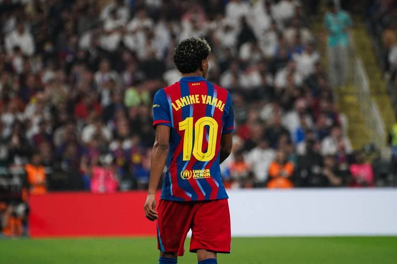 Football. Spanish Super Cup. Barcelona - Real Madrid. 11.01.2026