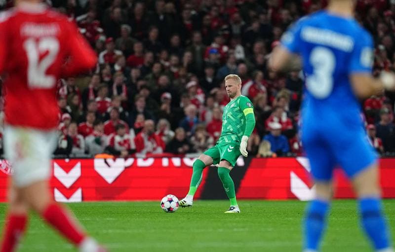 Football. World Cup Qualifiers. Denmark - Greece. 12.10.2025