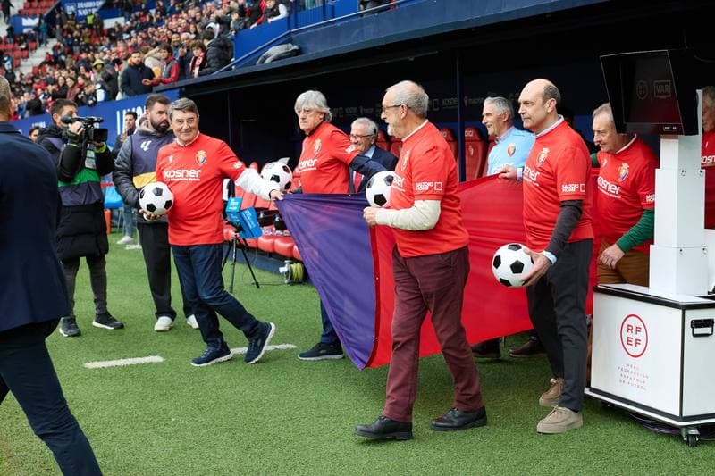 Football. CA Osasuna. Tribute. 12.04.2026
