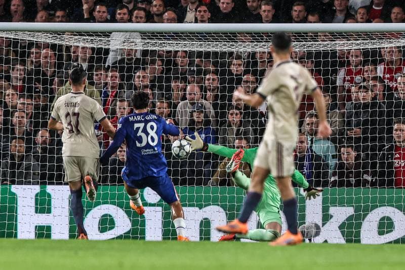 Football. UEFA Champions League. Chelsea - Ajax. 22.10.2025