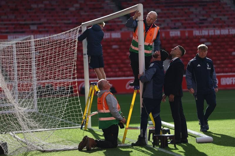 Football. Premier League. Nottingham Forest - Manchester United. 01.11.2025