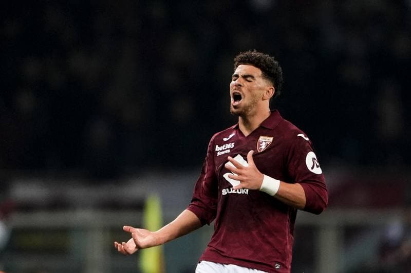 Football. Serie A. Torino - AC Milan. 08.12.2025