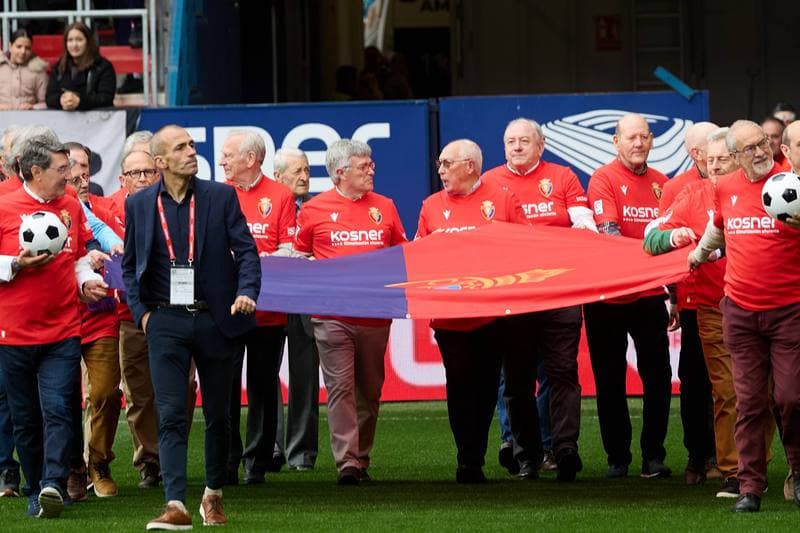 Football. CA Osasuna. Tribute. 12.04.2026
