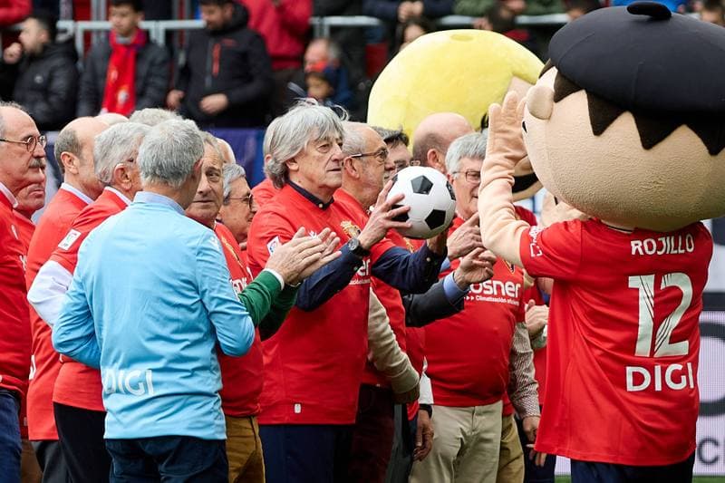Football. CA Osasuna. Tribute. 12.04.2026