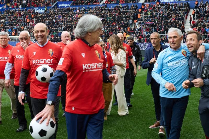 Football. CA Osasuna. Tribute. 12.04.2026