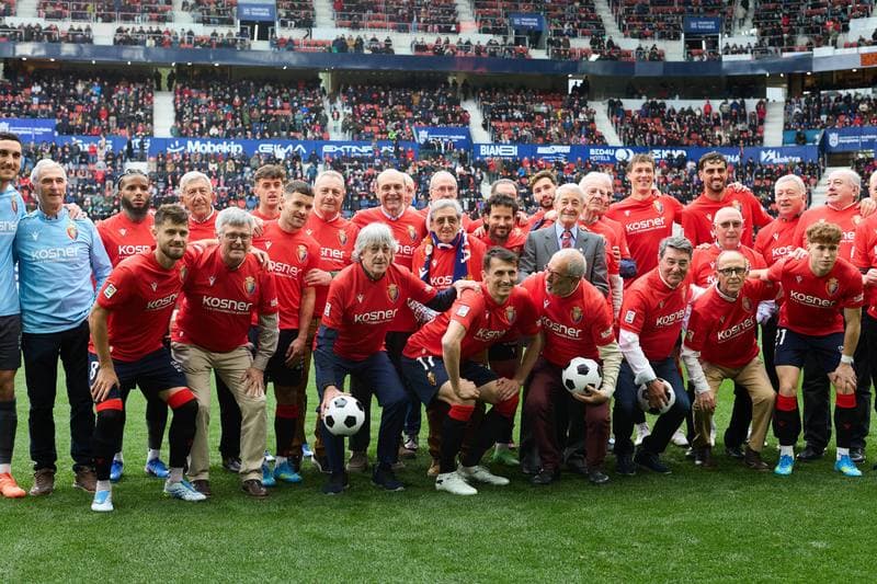Football. CA Osasuna. Tribute. 12.04.2026