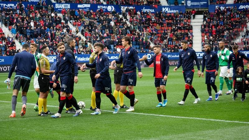 Football. CA Osasuna. Tribute. 12.04.2026