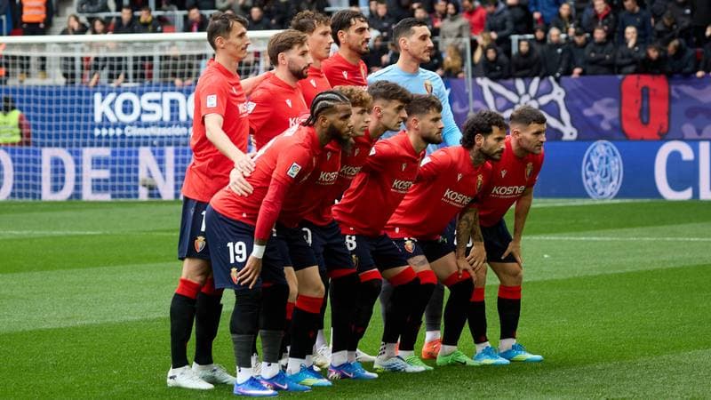 Football. CA Osasuna. Tribute. 12.04.2026