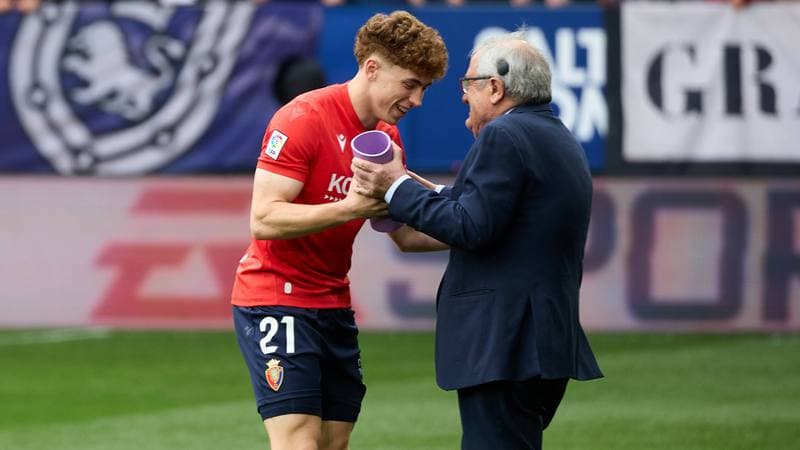 Football. CA Osasuna. Tribute. 12.04.2026
