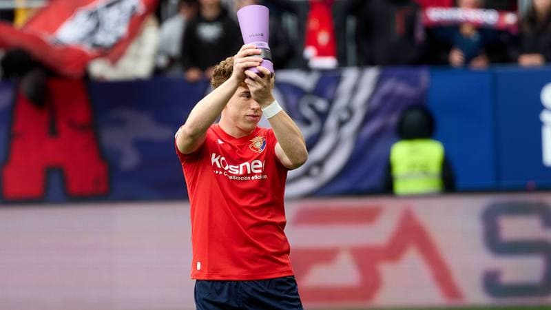 Football. CA Osasuna. Tribute. 12.04.2026