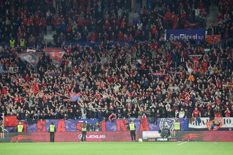 Football. CA Osasuna. Tribute. 12.04.2026