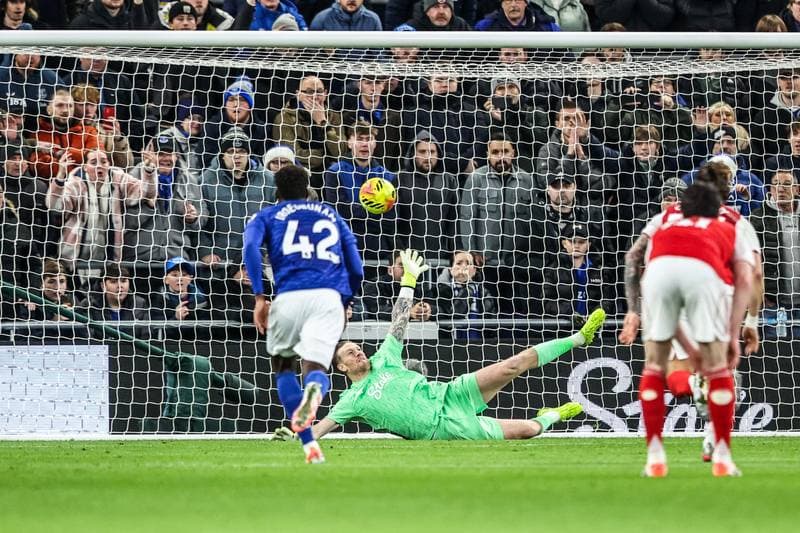 Football. Premier League. Everton - Arsenal. 20.12.2025