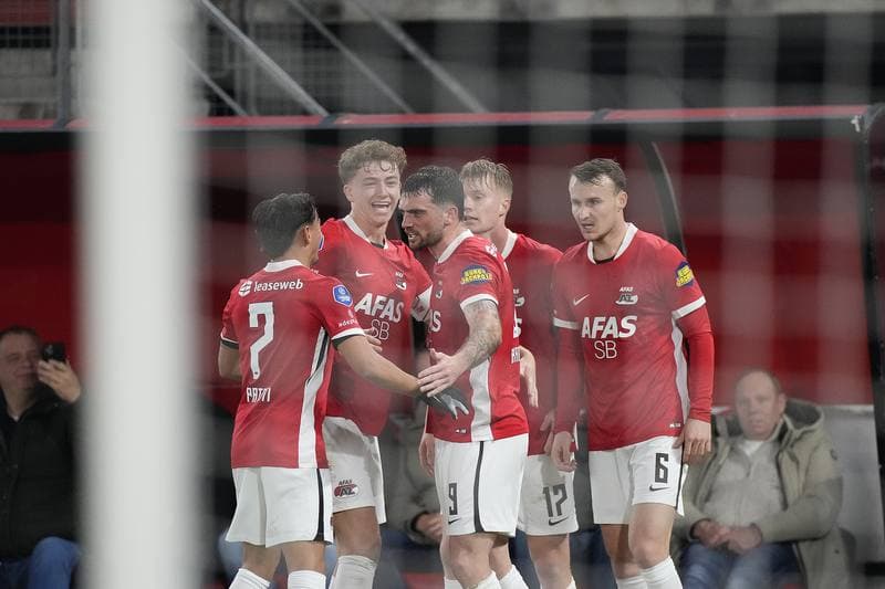 Football. Dutch KNVB Beker. AZ - Ajax. 14.01.2026