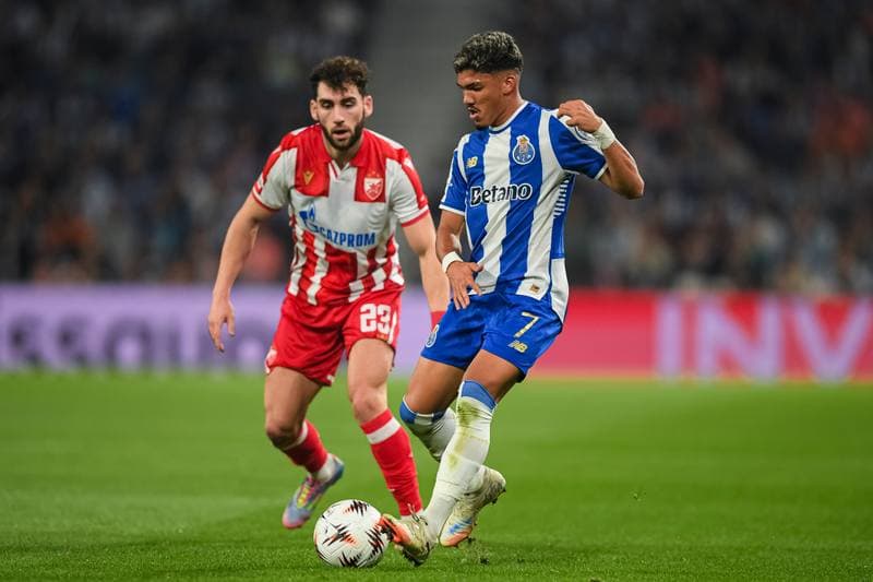 Football. UEFA Europa League. FC Porto - FK Crvena Zvezda. 02.10.2025