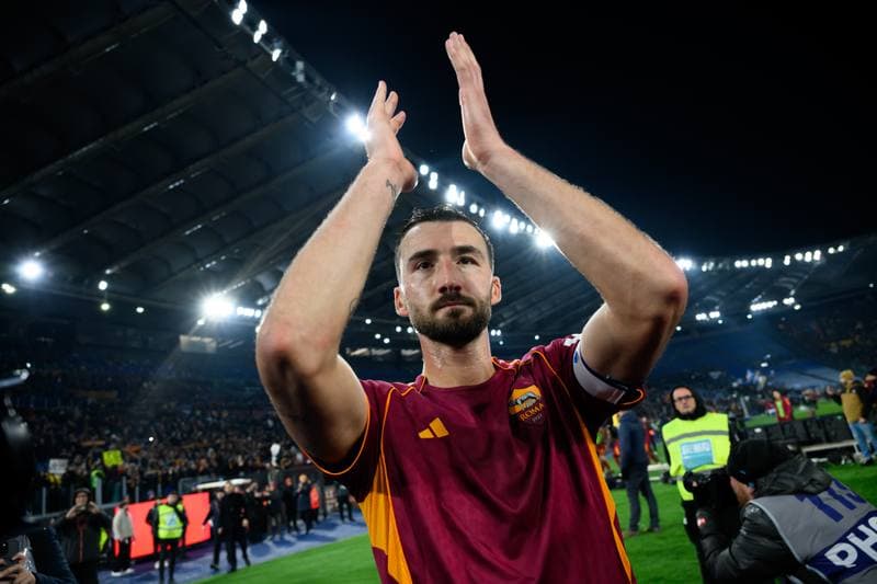 Football. Serie A. AS Roma - Como 1907. 15.12.2025