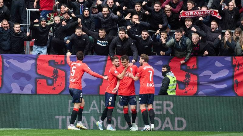 Football. CA Osasuna. Tribute. 12.04.2026
