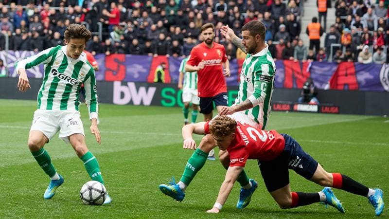 Football. CA Osasuna. Tribute. 12.04.2026