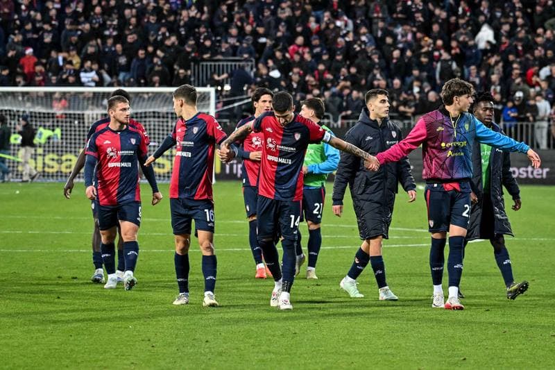 Football. Serie A. Cagliari Calcio - AS Roma. 07.12.2025