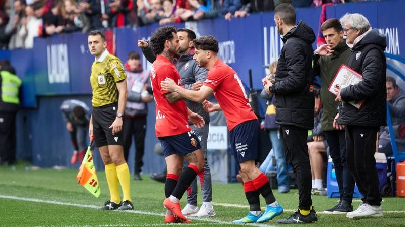 Football. CA Osasuna. Tribute. 12.04.2026