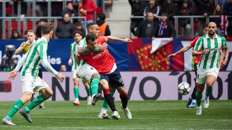 Football. CA Osasuna. Tribute. 12.04.2026