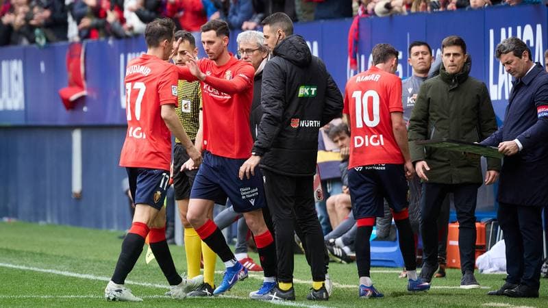 Football. CA Osasuna. Tribute. 12.04.2026