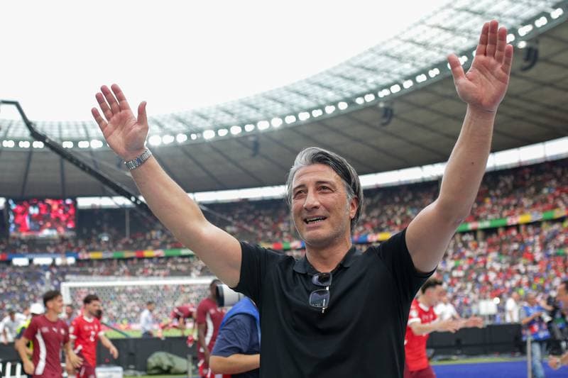 Football. UEFA EURO 2024. Switzerland - Italy. 29.06.2024