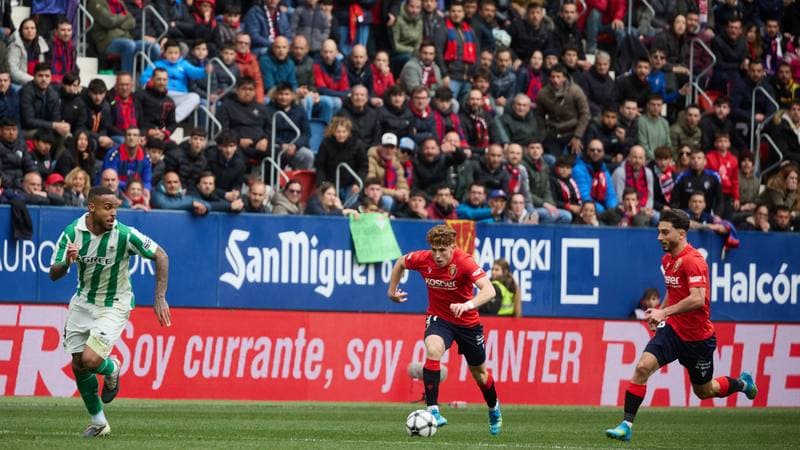 Football. CA Osasuna. Tribute. 12.04.2026