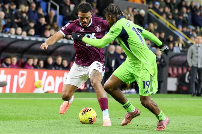 Football. Premier League. Burnley - Fulham. 13.12.2025