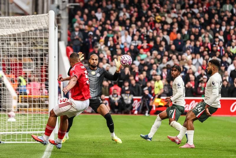 Football. Premier League. Nottingham Forest - Chelsea. 18.10.2025