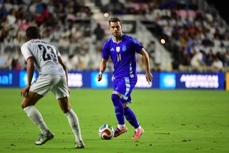 Football. International Friendly. Argentina - Puerto Rico. 14.10.2025