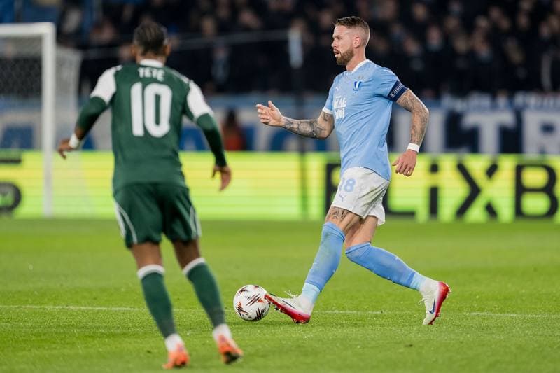 Football. UEFA Europa League. MalmA FF - Panathinaikos. 06.11.2025